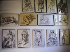 Some A1 Life Drawings - click here to see an enlargement (opens a new window in front of this page)